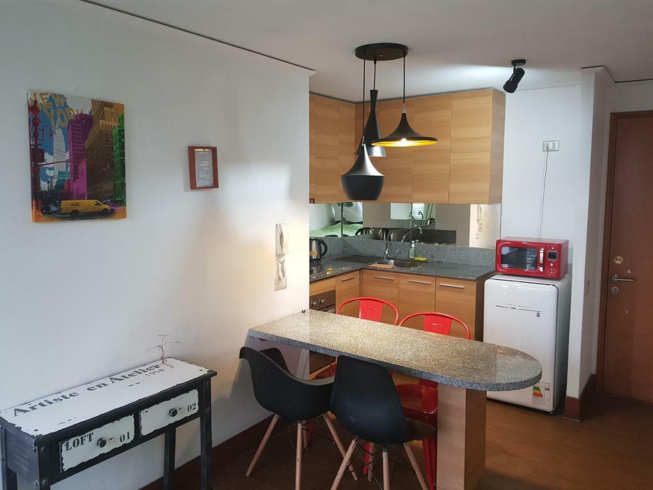 Apartments Zenteno Σαντιάγκο Εξωτερικό φωτογραφία